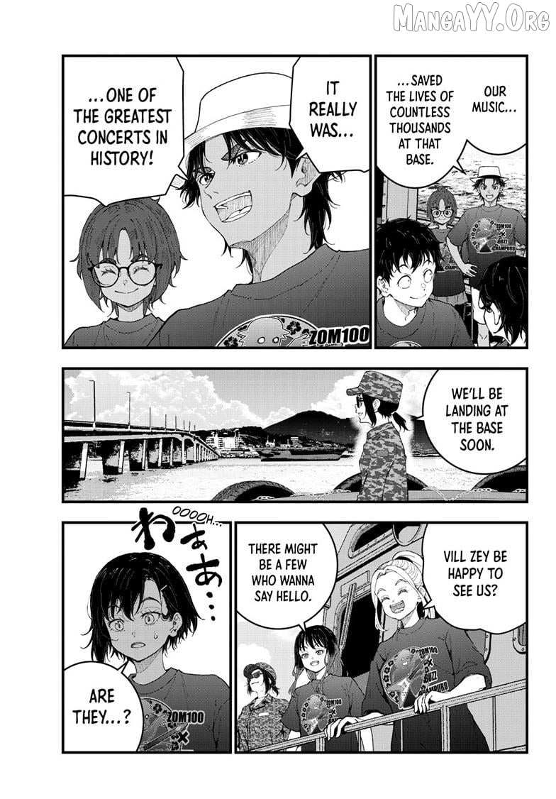 Zom 100: Bucket List of the Dead, Chapter 83 image 07